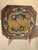 Chinoiserie Vintage Chinoiserie Yellow Ground Dragon Plate - Square Scalloped Porcelain Catchall For Sale - Image 3 of 3