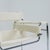 Mid-Century B3 Wassily Armchair in White Teddy Fabric by Marcel Brauer, Italy, 1990s For Sale - Image 10 of 11