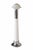 White Floor Lamp from Mazzega, 1960s For Sale - Image 8 of 8