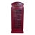 Vintage British Phone Booth Display Cabinet For Sale