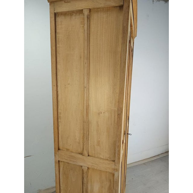 Parisian Beech Wardrobe, 1890s For Sale - Image 11 of 18