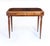 Art Deco Walnut Writing Table with Satinwood Inlay, 1925, in Very Good conditions. Designed 1920 to 1949