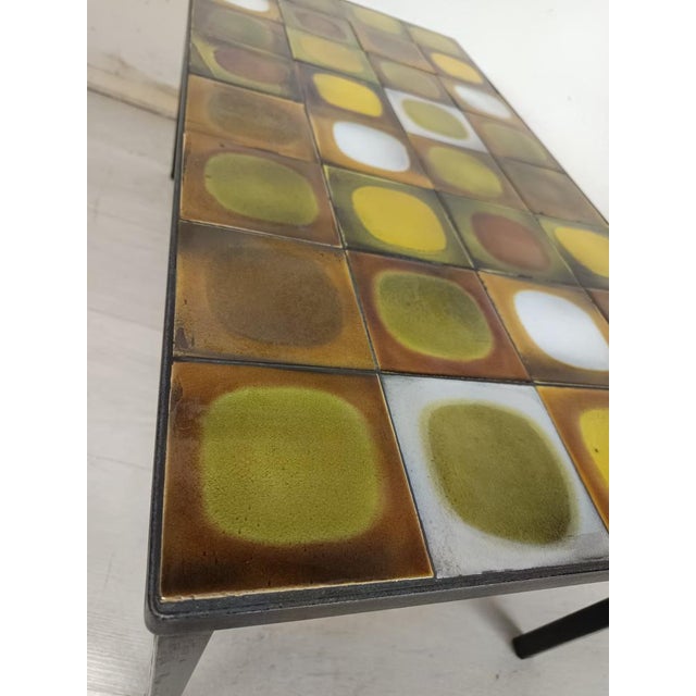 Ceramic Planet Coffee Table by Roger Capron, 1970s For Sale - Image 16 of 18