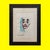 Romano Mussolini, Clown, Mixed Media, Framed For Sale - Image 15 of 15