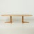 Mid-Century Modern Large Danish Oval Extendable Table in Oak attributed to Skovby, 1970s For Sale - Image 3 of 18