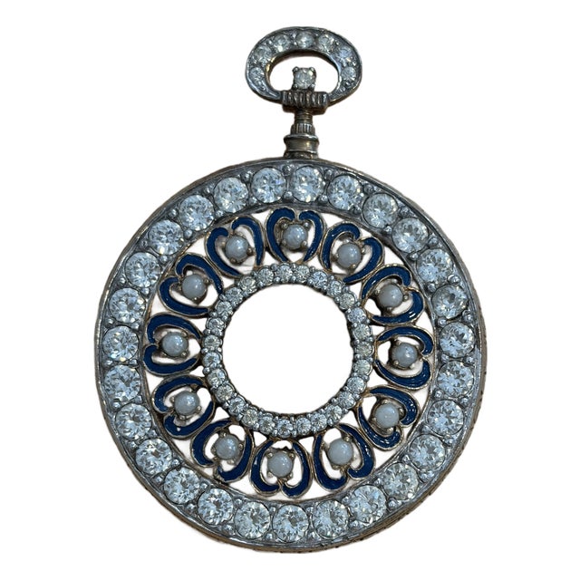 1960s Nettie Rosenstein Brooch For Sale