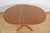 Wood Mid-Century Round Teak Extendable Dining Table, United Kingdom, 1950s For Sale - Image 7 of 17