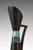 Mid-Century Postmodern Contemporary Studio Craft Glazed Ceramic Pitcher / Vase / Vessel, Usa, C. 1980s For Sale - Image 15 of 17