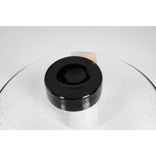 Art Deco Modernist Bowl by Gunnel Nyman for Riihimaki / Riihimaen Lasi Oy, 1930s For Sale - Image 9 of 10