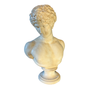 Plaster Bust of Antinous