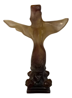 Leibnitz Cross by Salvador Dali for Daum Nancy, 1974