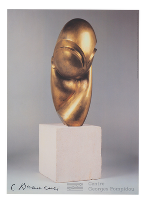 Sleeping Muse Poster from Brancusi Constantin