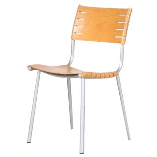 Vintage Dining Chairs by Ruud Jan Kokke for Harvink, 1980s, Set of 4 For Sale