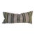1940s Mexican Serape Wool Pillow For Sale