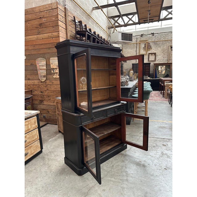 Late 19th Century Display Cabinet For Sale - Image 5 of 13