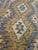 Afghan Tribal Kilim Rug in Wool, 2010s For Sale - Image 3 of 7