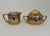 Metal Pickard Gold Porcelain Tea Service Combined With Rean-Signed Creamer and Sugar - 10 PCS For Sale - Image 7 of 12