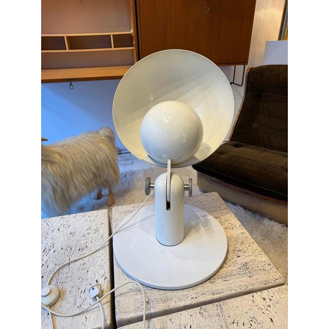 1960s Table Lamp by F. Buzzi Mod Cuffia, 1960 For Sale - Image 5 of 12
