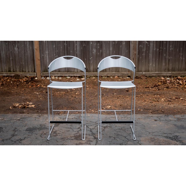 The Juliette stool, designed by Hannes Wettstein for Baleri Italia, is a refined example of contemporary seating design....