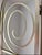 1990s Ethan Allen Radius Collection Brushed Nickel Three-Panel Architectural Folding Room Divider For Sale - Image 14 of 18