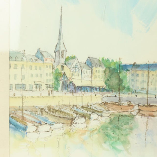 Carlier, Untitled, Honfleur, France, 1989, Photographic Paper & Compressed Wood & Pine For Sale - Image 4 of 11