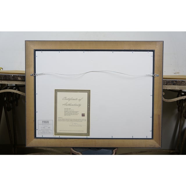 Red 1950 Marc Chagall the Mystical Crucifixion Lithograph Print W Coa 32" For Sale - Image 8 of 14