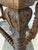 2010s Jason Scott Hand Carved Console Table For Sale - Image 5 of 6