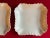 Antique 18th Century English Rococo Wedgwood Creamware Shell Edge Square Serving Dishes or Bowls - a Pair For Sale - Image 10 of 12