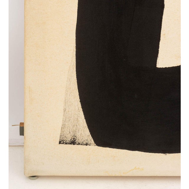 1970s Jack Roth Untitled Acrylic on Canvas, 1977 For Sale - Image 5 of 9