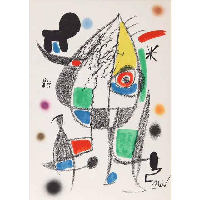 Maravillas con Variaciones Acrosticas en el jardin de Miro (Number 22) Miro, Joan Year: 1975 Lithograph, signed in the...