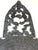 Art Deco Monumental Buddhist Aureole (Halo) Fragment with Seated Buddhas, China, 20th C. For Sale - Image 3 of 13