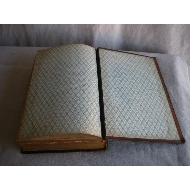 Lutheran Germain Large Leather Bound Bible From the 17 Hundreds For Sale - Image 12 of 16