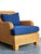 Vintage Ralph Lauren Woven Rattan Lounge Chair For Sale - Image 15 of 18