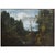 Venetian School, Animated Mountain Landscape with Architecture, 1800s, Oil on Canvas For Sale - Image 12 of 12