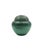 Metal Art Deco Green Vase / Potiche Ikora Series, Paul Haustein, WMF Germany Ca. 1925 For Sale - Image 7 of 13