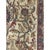 Cream Mid Century Cream Traditional Luxury Pictorial Animal Antique Kerman Silk Rug For Sale - Image 8 of 8