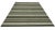 Not Yet Made - Made To Order Handmade Woolen Flat Weave Rug, Olive Green and White Striped Wool Rug - 8'x10' For Sale - Image 5 of 13