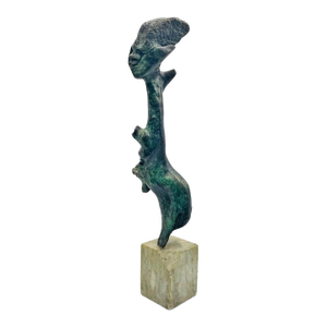 Whimsical Bronze Sculpture by Francisco Del Toro, Mexico, 1992