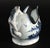 Ceramic Mid 18th Century English Delftware Blue and White Chinoiserie Sauce Boat For Sale - Image 7 of 10