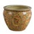 This Large Chinoiserie Satsuma Fishbowl Planter is an exceptional decorative vessel that captures the ornate beauty and...