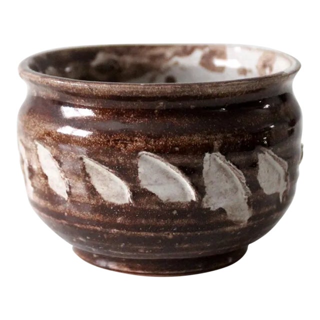 Vintage Studio Pottery Bowl For Sale