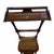 Mid Century Men’s Mahogany “Spqr” Clothing Valet, Seat and Drawer. No For Sale - Image 4 of 9
