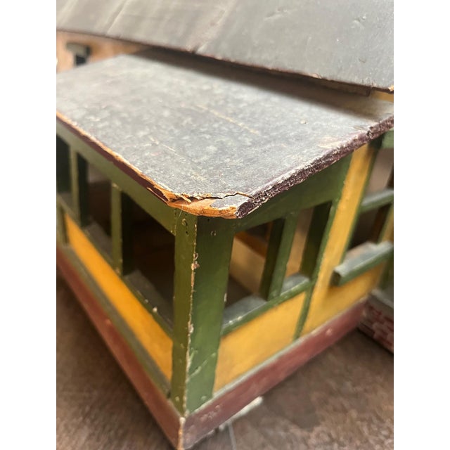 Vintage Folk Ark Dollhouse For Sale - Image 12 of 12