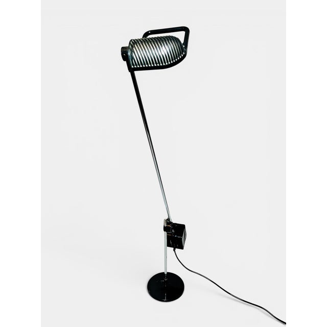 Stilnovo Maniglia Table Lamp by De Pas, Durbino and Lomazzi for Stilnovo, Italy, 1970s For Sale - Image 4 of 7