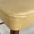 1940s Italian Art Deco Pouf in Wood and Beige Satin, 1940s For Sale - Image 5 of 13