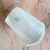 White Mid-Century Modern Murano Glass Oyster Table Lamp by La Murrina, Italy, 1970s For Sale - Image 8 of 17