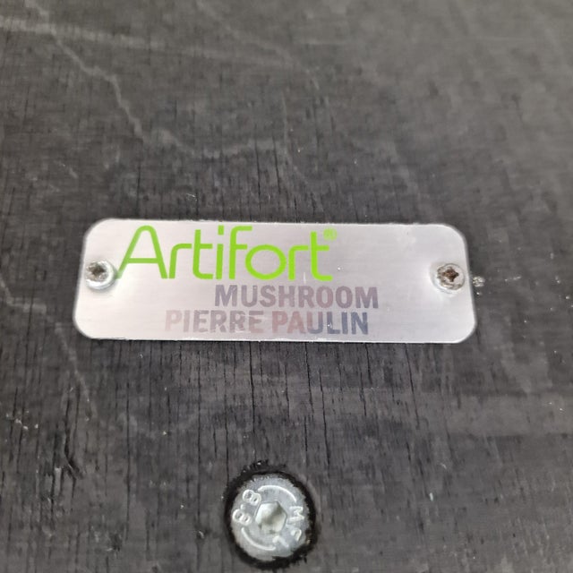 Mushroom Armchair by Pierre Paulin for Artifort, 1980s For Sale - Image 10 of 12