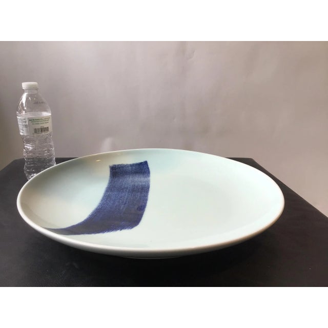 Contemporary Spin Ceramics Large Dish For Sale - Image 3 of 7