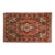 Vintage Indian Heriz Design Carpet - 6' X 9'7" For Sale