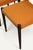 Vintage Teak and Orange Wool Chairs, 1960s, Set of 4 For Sale - Image 13 of 18